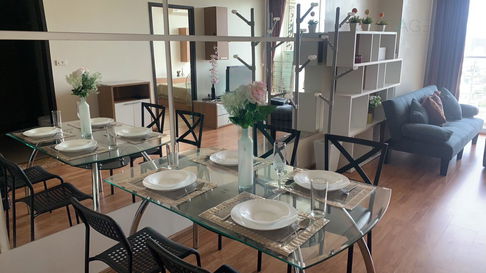 🎉 For rent condo LE LUK Building 1, Floor 26,1 bed room, Room size 52.00 sqm