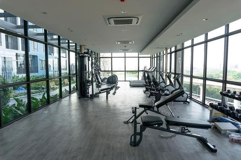 รูป ✨ #JB2306_144 ✨𝗙𝗼𝗿 𝗥𝗲𝗻𝘁1️⃣4️⃣k.🔥🔥 #ใกล้รถไฟฟ้าสายสีเหลือง ✨#ห้องว่างนัดชมได้‼️ห้องสวยราคาดีมาก ‼️คอนโด ริชพาร์คแอททริปเปิ้ลสเตชั่น - รูปที่ 14/16