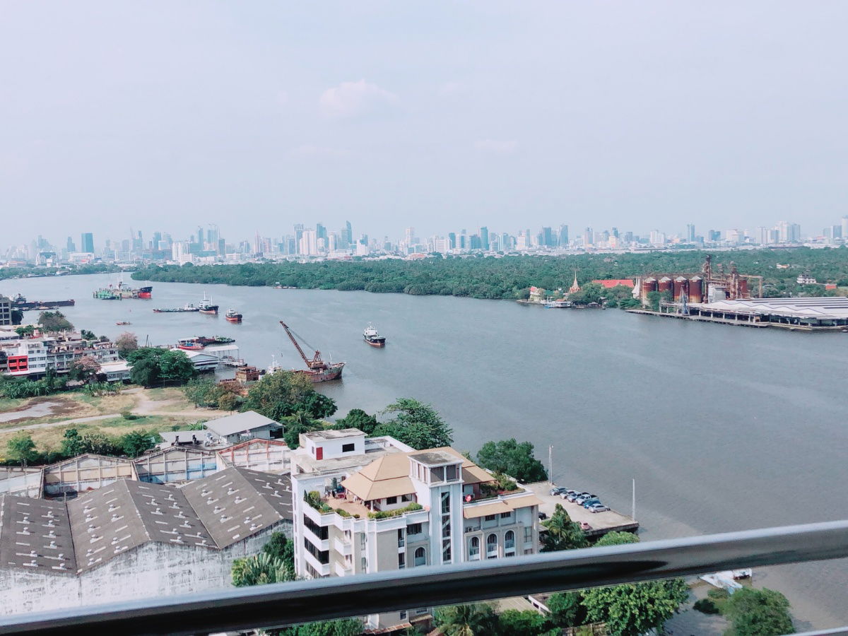 รูป ให้เช่า 1 ห้องนอน ตึก B ชั้น 16 ขนาด 40 ตรม ราคา 12,000 บาท - รูปที่ 9/9