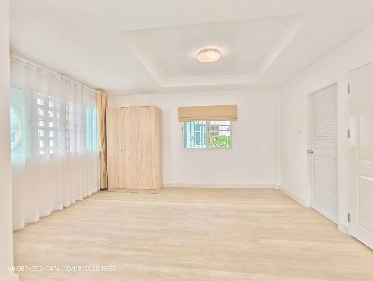 รูป บ้านเดี่ยวให้เช่า 🔥 Chuan Chuen Prachauthit-Suksawat 🔥 3 ห้องนอน 2 ห้องน้ำ รีโนเวทใหม่สไตล์มูจิ บ้านหันทิศเหนือ - รูปที่ 8/11