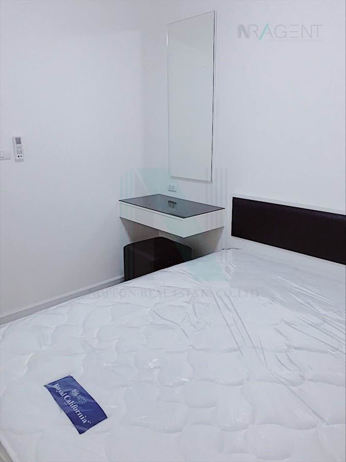 รูป ให้เช่าคอนโด ไอ คอนโด สุขุมวิท 105 อาคาร A2 ชั้น 7 1 ห้องนอน ขนาด 30 ตรม ใกล้ โรงเรียนลาซาลกรุงเทพ - รูปที่ 4/8