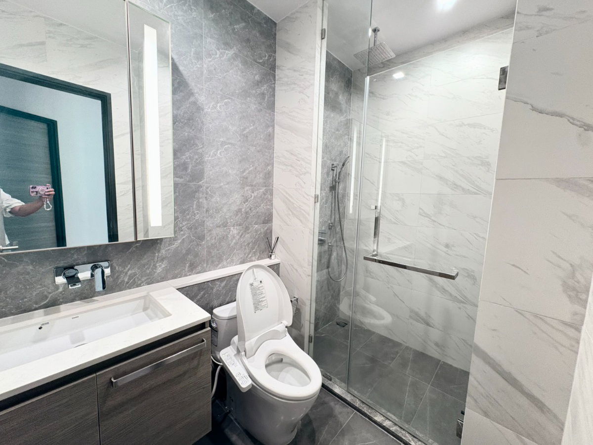 รูป ✨🦄 Ready to move 🦄✨ The Crest Park Residences ห้องสวย✨ วิวฝั่ง central ladprao เฟอร์ครบจบในที่เดียว โทร 096-2493698 (TCR0073) - รูปที่ 12/18