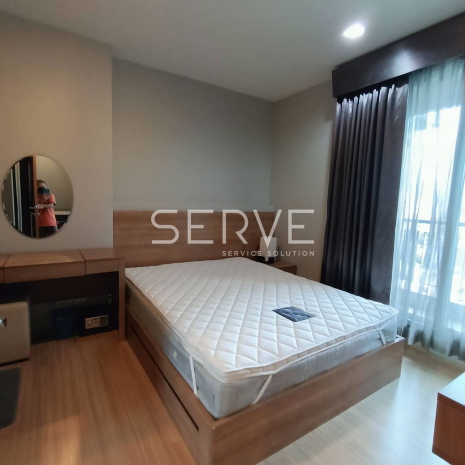 picture 1 Bed Large Room City View Fully furnished Good Location Close To MRT Huai Khwang 50 m. @  Rhythm Ratchada - Huai Khwang  - 5/10