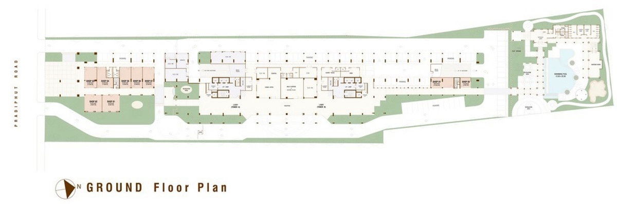 picture 🎈#PO2403_065🎈𝗙𝗼𝗿 𝗥𝗲𝗻𝘁2️⃣2️⃣k.🔥🔥 #Near BTS Saphan Khwai ✨#Vacant room Lumpini Place Phahonyothin Saphan Khwai Condo - 8/10
