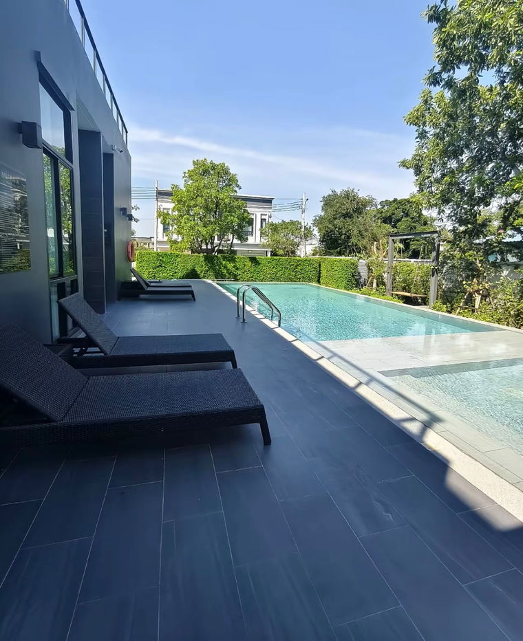 รูป ให้เช่าบ้านทาวน์โฮม 2 ชั้น วิวหน้าสวน หมู่บ้านบริทาเนียเเพรกษา ใกล้บีทีเอสเเพรษา นิคมบางปู พร้อมอยู่ - รูปที่ 19/21