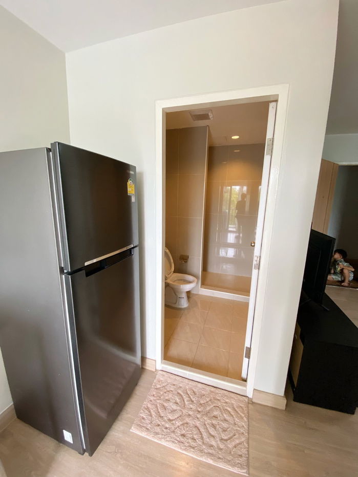 รูป ให้เช่าเพลิน เพลิน รังสิต-เวิร์คพอยท์ 1 ชั้น3 เฟอร์ครบ พร้อมเครื่องซักผ้า - รูปที่ 6/6