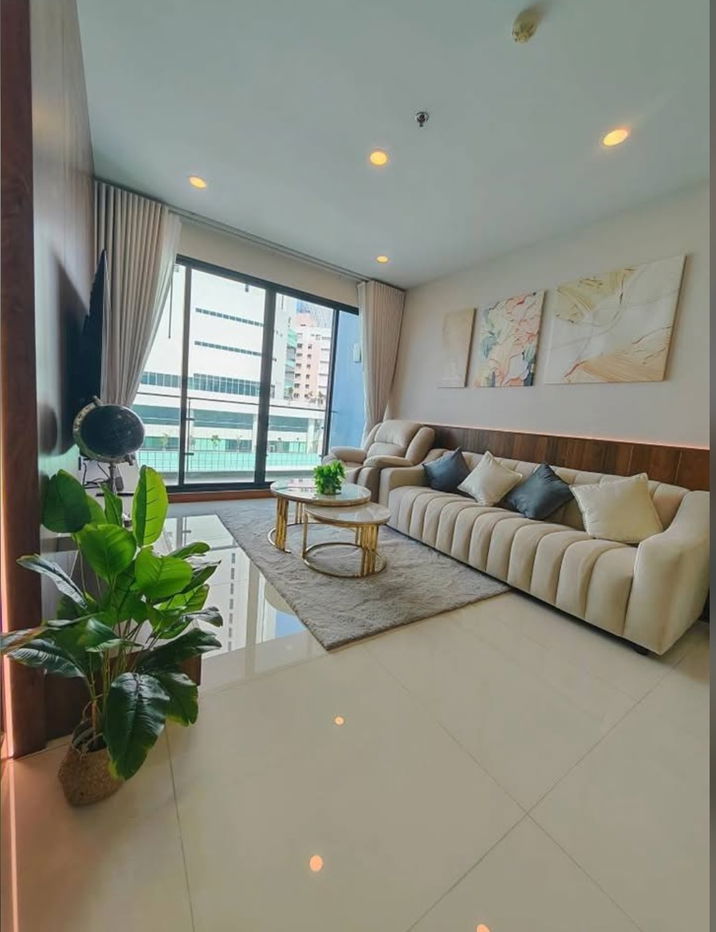 picture Supalai Premier. 2bed 84sqm. Line id: @pfagent - 2/9