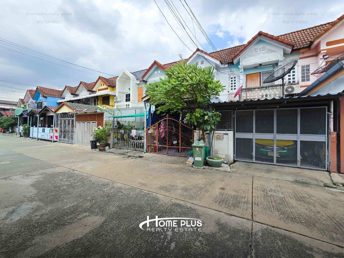 รูป ทาวน์เฮ้าส์ 2 ชั้น หมู่บ้านสุขสันต์9 เพชรเกษม110 - รูปที่ 20/23