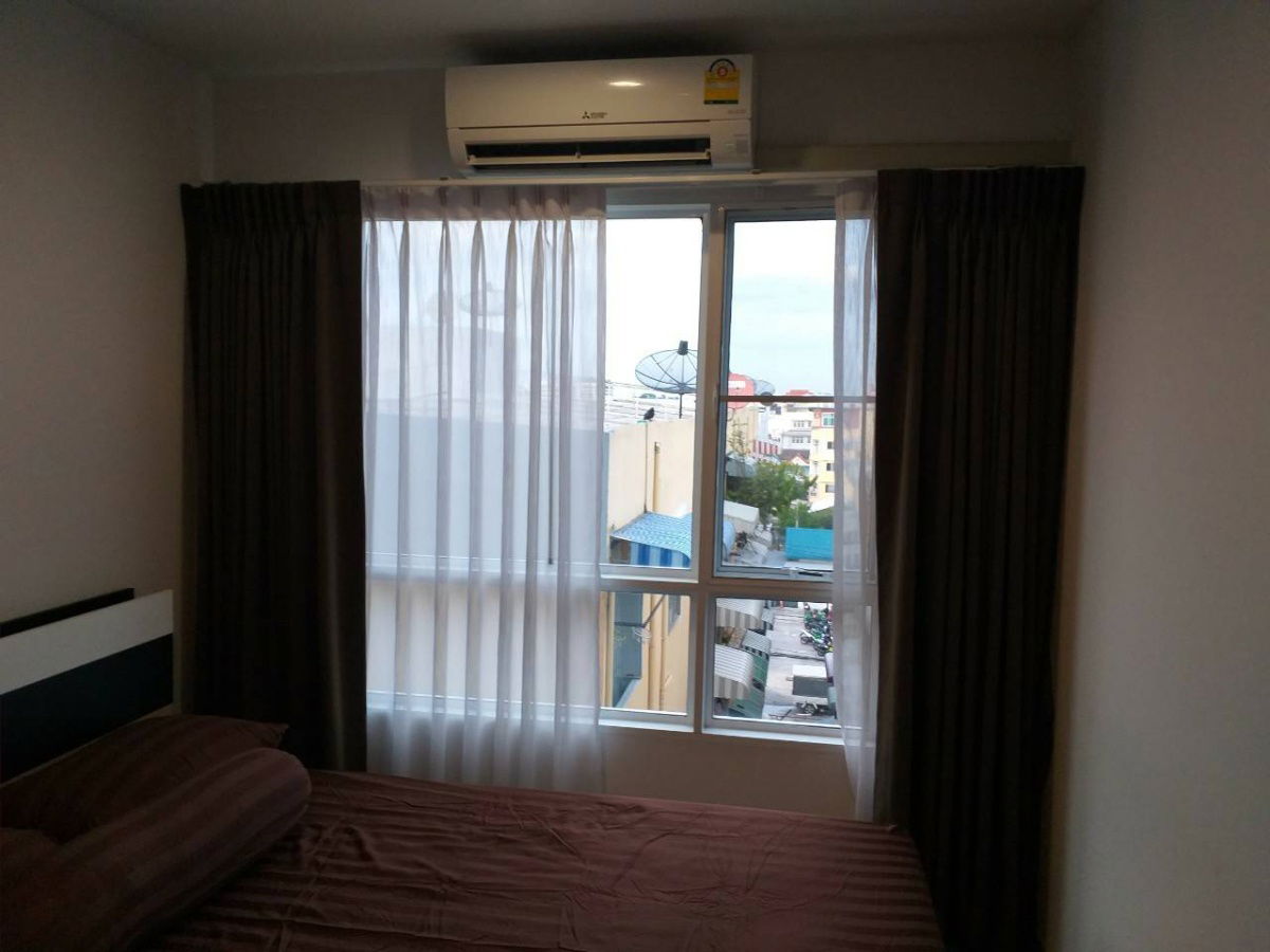 picture For Rent Regent Home Sukhumvit 97/1 Condominium 1 Bedroom 1 Bathroom 28 Sq.m.  on 8th Floor  Rental Price 8,500 Baht/month - 12/17