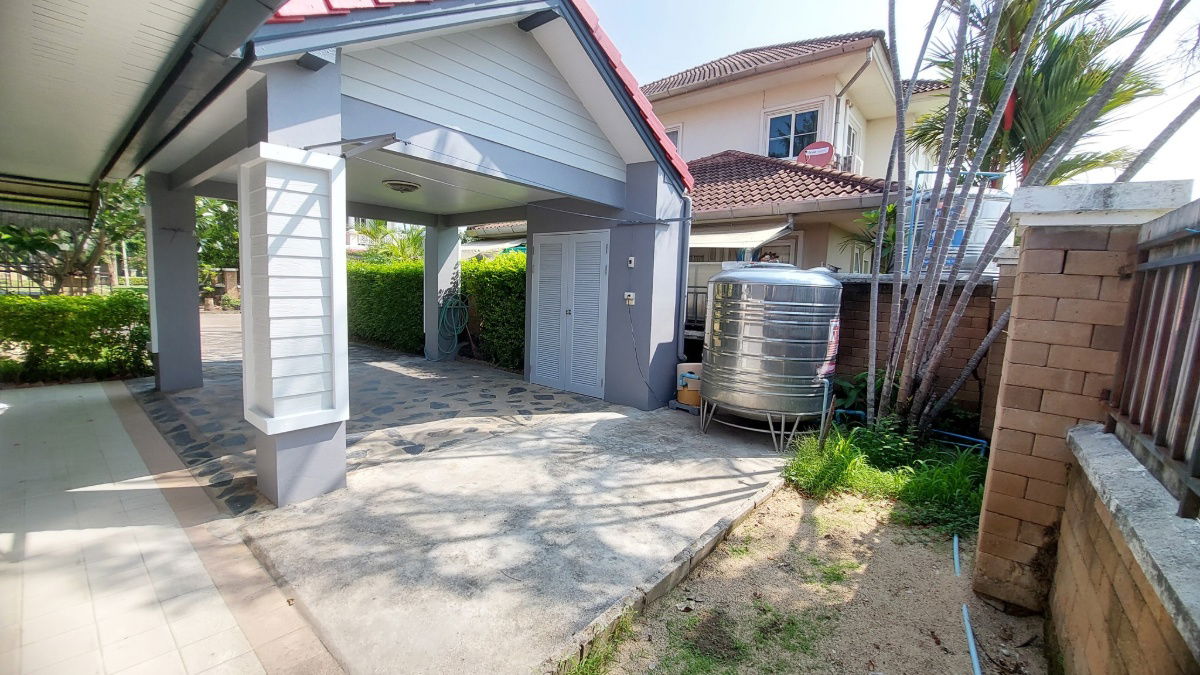 รูป ให้เช่าบ้านเดี่ยวสองชั้น  4 ห้องนอน 3 ห้องน้ำ 2  ห้องครัว  2  ที่จอดรถ - รูปที่ 23/26