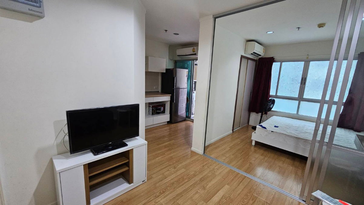 รูป ให้เช่าคอนโดมีเครื่องซัก/อบ ลุมพินี เมกะซิตี้ บางนา 26 ตร.ม. - รูปที่ 3/6