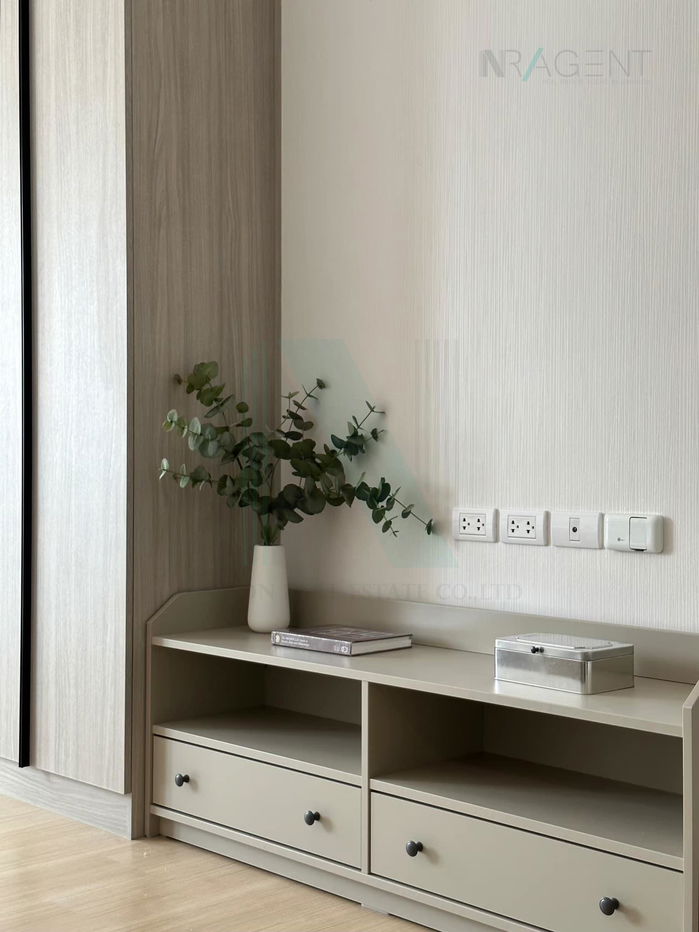 picture For rent condo SUPALAI VERANDA RAMKHAMHAENG Building A, Floor 7,Studio, Room size 28.00 sqm - 5/8