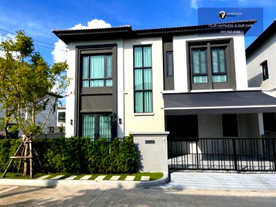 บ้านเดี่ยวให้เช่า : Grande Pleno Sukhumvit-Bangna | แบบบ้าน Modern ใกล้ Mega Bangna #Grande Pleno Sukhumvit-Bangna | แบบบ้าน Modern ใกล้ Mega Bangna #