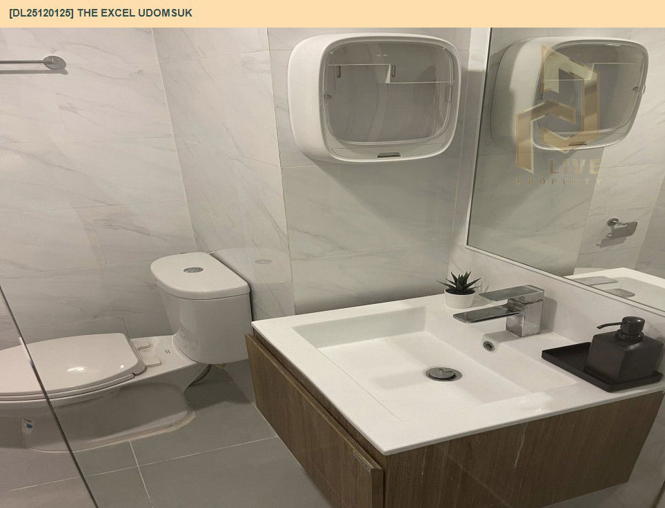 picture DL25120125 Condo for rent, The Excel Udomsuk near BTS Udom Suk, ready to move in, call urgently 0638692663 LineID @897iyzll - 6/7