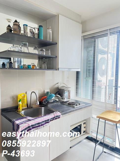 picture P-43693 Condo for rent The Base Park West Sukhumvit 77 fully furnished (Confirm again when visit). - 8/9