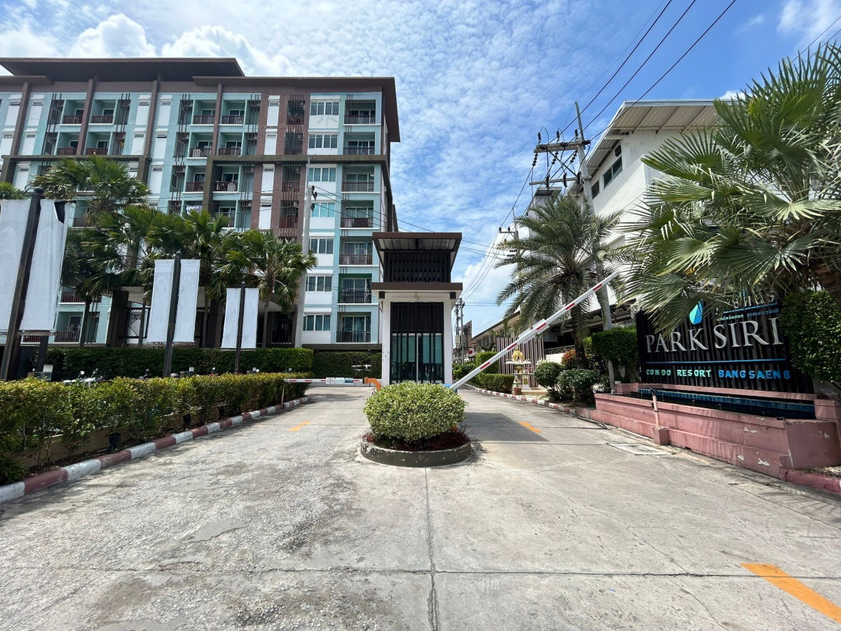 รูป JK 6425060 : พาร์ค สิริ คอนโด รีสอร์ท บางแสน - รูปที่ 7/36