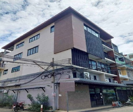 ให้เช่าอาคารสำนักงาน 4.5 ชั้น พระราม 3 , ถนนจันทร์ เข้าทาง เจริญกรุง 107 ได้ แอร์ 8 เครื่อง