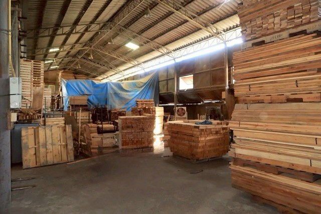 รูป WF0667 โกดังให้เช่า ตำบลแพรกษา อำเภอเมืองสมุทรปราการ สมุทรปราการ - รูปที่ 6/8