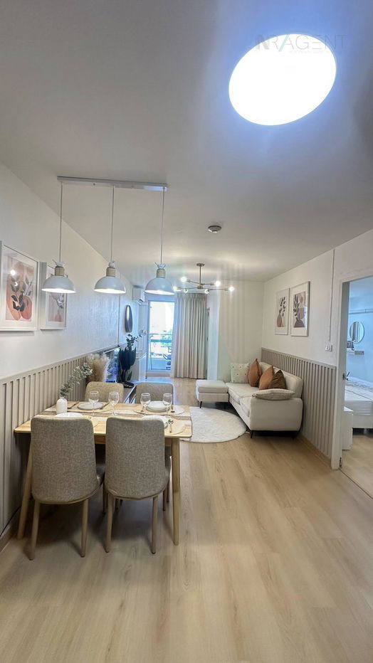 picture 🎊 For Rent Condo BAAN VIPAVEE Building 1, Floor 5,2 bed room, Room size 57 sqm - 2/8