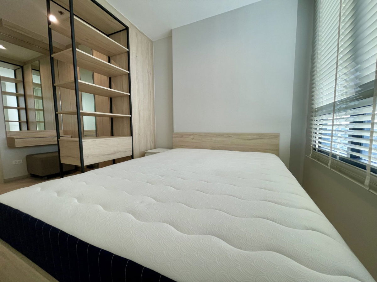 picture For rent 🔥 Nue Noble Srinakarin - Lasalle 🔥 near MRT Sri Lasalle, fully furnished and equipped with appliances. - 2/11