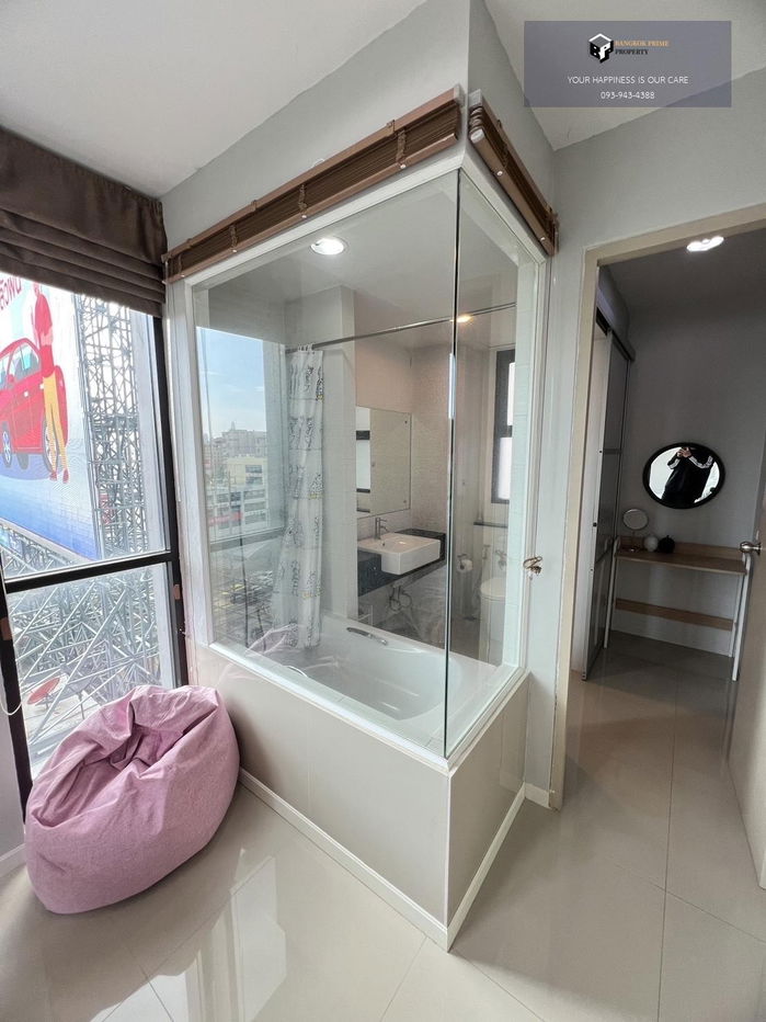 รูป Ideo Ratchada Huaikwang | 🚝ใกล้MRTห้วยขวาง #2025120413323 - รูปที่ 4/8