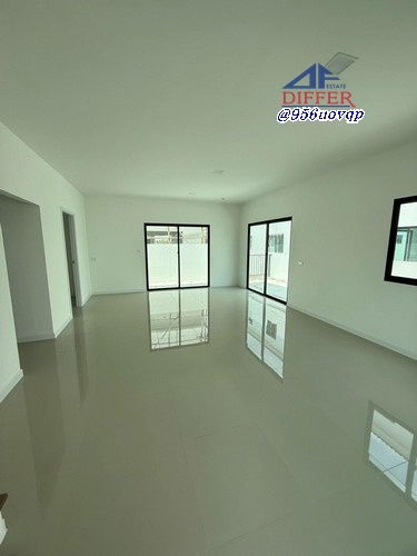 รูป svs300 ให้เช่า The Connect บางนา - ศรีวารี (2) บ้านแฝด ติดถนนใหญ่ ศรีวารี ใกล้สุวรรณภูมิ  ทำเลทองติดถนนใหญ่ ใกล้สนามบินสุวรรณภูมิ - รูปที่ 2/5