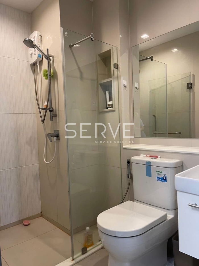 picture 1 Bed Large Room City View Fully furnished Good Location Close To MRT Phra Ram 9 350 m. @ Life Asoke Hype  - 6/6