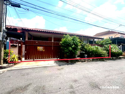 บ้านเดี่ยว ถนนโพธิ์แก้ว : บ้านเดี่ยว สำหรับขาย โชคชัยคลองจั่น คลองกุ่ม เขตบางกะปิ กรุงเทพมหานคร