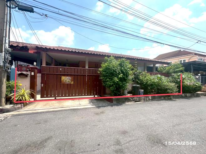 รูป บ้านเดี่ยว สำหรับขาย โชคชัยคลองจั่น คลองกุ่ม เขตบางกะปิ กรุงเทพมหานคร - รูปที่ 1/16