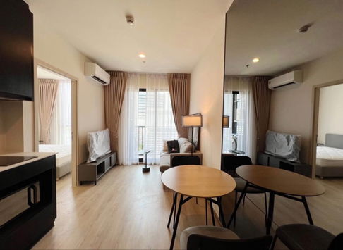 ✨ ให้เช่า Nue District R9 — เดินเพียง 180 ม. ถึง MRT พระราม 9 / เซ็นทรัลพระราม 9