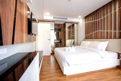 ขายคอนโด : S932 🔶 ขายคอนโด Dusit Grand Park 1  2 ห้องนอนใหญ่ วิวสระ โควต้าต่างชาติ ราคาเพียง 3.8 M เท่านั้นน