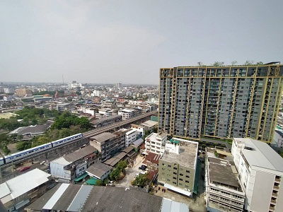 รูป 💥💥ปล่อยเช่า!! Condo The Parkland Charan-Pinklao 1Bed 30 ตร.ม.ตึก A ชั้น 19 ใกล้ MRT บางยี่ขัน สนใจ LINE: @atfirm💥💥 - รูปที่ 12/12