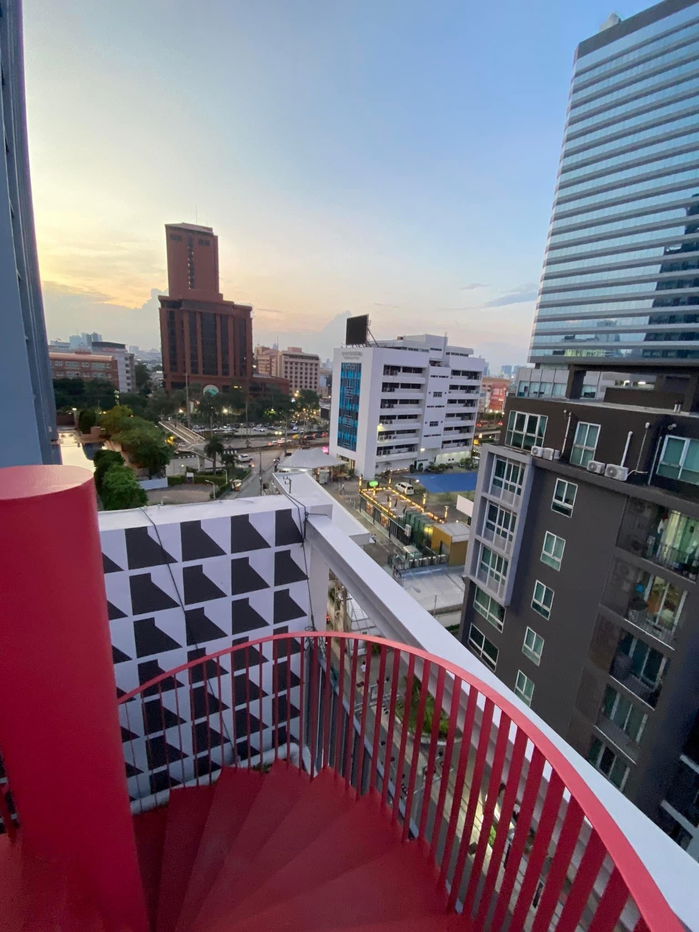 รูป 🏢 ให้เช่าคอนโด : QUINTARA MHy’GEN RATCHADA - HUAI KHWANG (ควินทารา มาย'เจน รัชดา - ห้วยขวาง)   รหัสทรัพย์  | 📌LNP-C10800  - รูปที่ 12/21