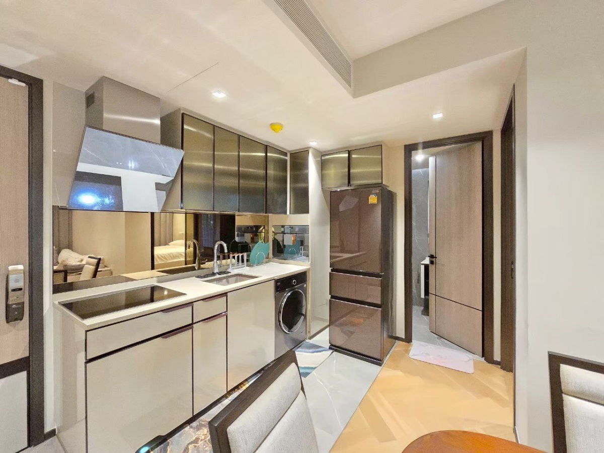 รูป 🔑✨ ห้องสวย เฟอร์ครบ พร้อมอยู่ ✨ให้เช่า The Reserve Sukhumvit 61 - รูปที่ 5/27