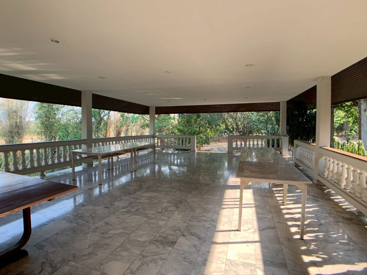 รูป ✨ ขายที่ดินพร้อมบ้านสวนหลังใหญ่สไตล์รีสอร์ท | 3 ไร่ 3 งาน 51 ตร.วา | ต.ไก่เส่า อ.หนองแซง จ.สระบุรี - รูปที่ 3/7