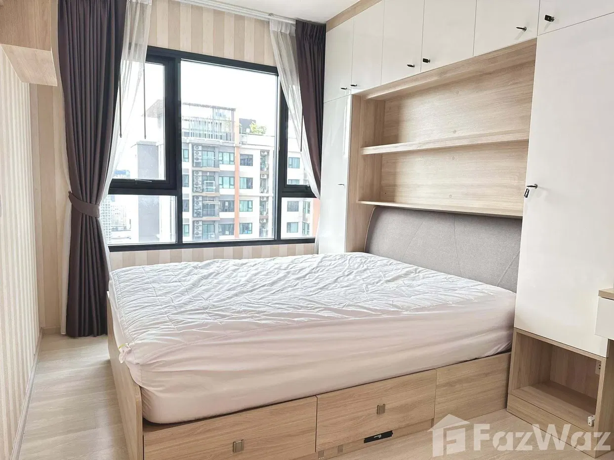 รูป คอนโดให้เช่า 2 ห้องนอน ในโครงการ ไลฟ์ อโศก 5904613 - รูปที่ 6/9