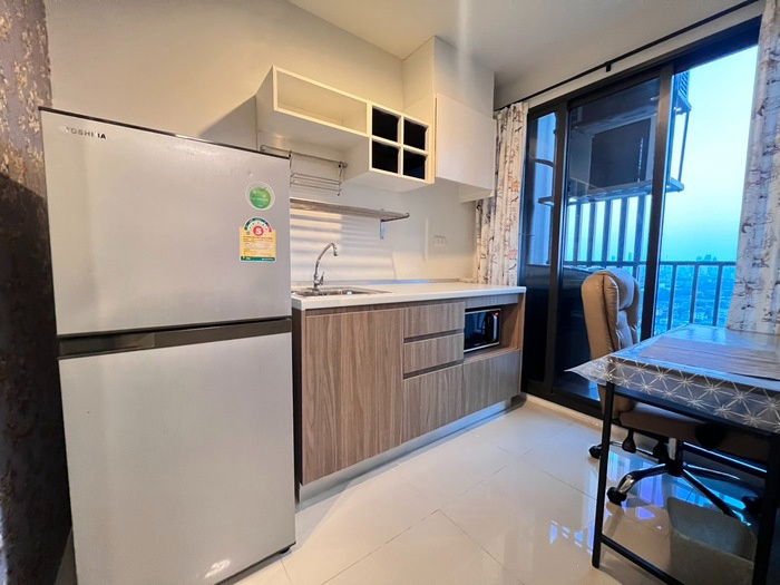 รูป 💥💥ขาย!! Condo The Stage Taopoon Interchange 1 Bed 26 ตร.ม. ชั้น 22 แต่งครบ พร้อมอยู่!! ใกล้ MRT เตาปูน สอบถาม LINE: @atfirm💥💥 - รูปที่ 9/16