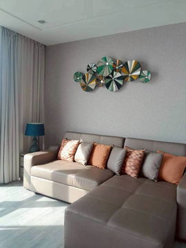 💥💥ให้เช่าคอนโด 333 Riverside 2Bed 96 ตร.ม.ชั้น 20 ตึก A แต่งครบ ติด MRT บางโพ สนใจ LINE: @atfirm💥💥