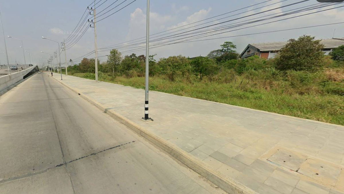 รูป ขาย ที่ดินเปล่า 16 ไร่ ติด ถ.พุทธมณฑลสาย 7 และ ใกล้ ถ.บรมราชชนนี นครปฐม - รูปที่ 3/5