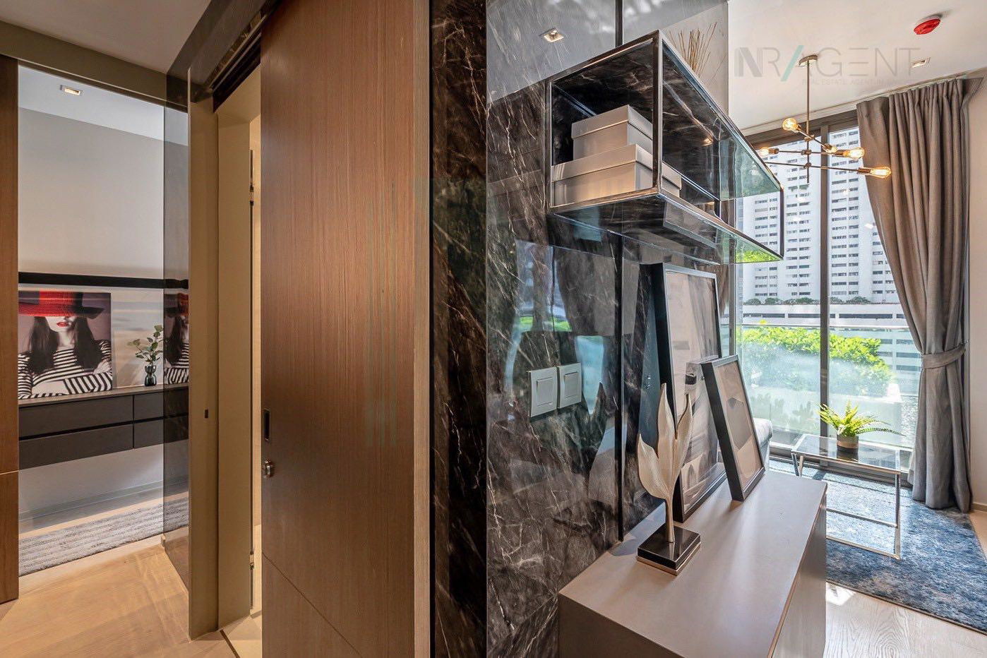 picture ð For Rent Condo ASHTON SILOM Building 1, Floor 10,1 bed room, Room size 30 sqm - 1/8