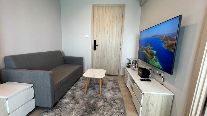 รูป 💖💖ให้เช่า Nue Noble Ngamwongwan 1Bed 26 ตร.ม.ชั้น 27 แต่งครบ พร้อมอยู่!!💖💖 สนใจ LINE ID: @atfirm 📲 - รูปที่ 2/8