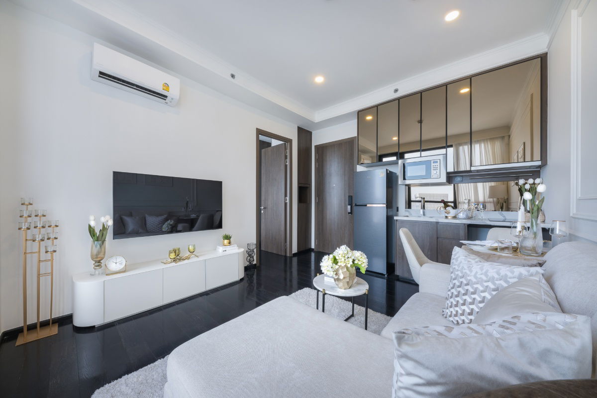 picture 1-bedroom, 36 sq.m. condo for sale in the heart of Thonglor, Park Origin Thonglor. - 6/13