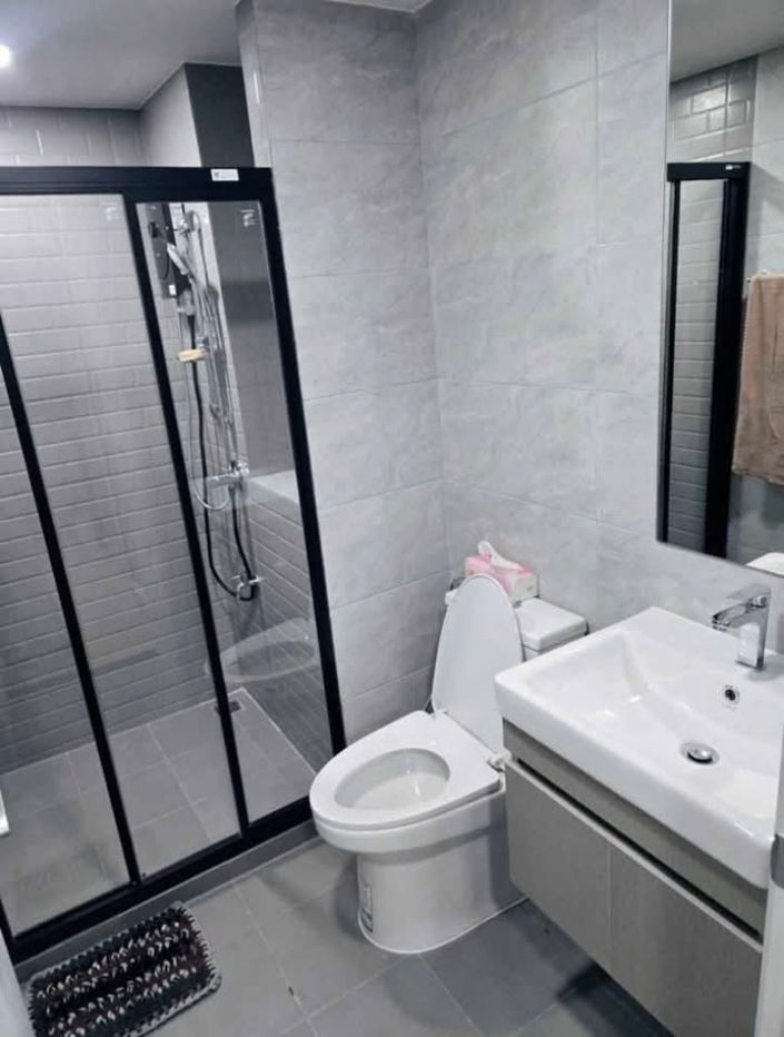 รูป AS1796 ให้เช่าคอนโด แอทโมซ โฟล์ว มีนบุรี ห้องสวย พร้อมเครื่องใช้ไฟฟ้าเฟอร์นิเจอร์ครบ - รูปที่ 8/8