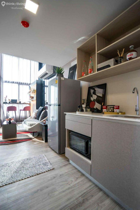 picture ✨ Condo for rent: Kave Mutant Salaya (Kave Mutant Salaya) – Vertical Living style, beautiful room, ready to move in! ✨ - 3/11