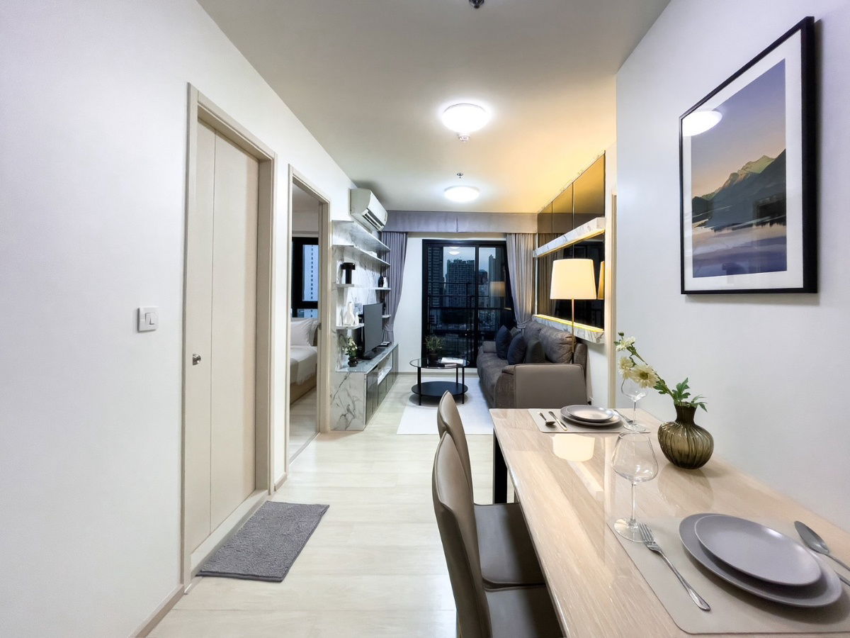 รูป ให้เช่า 2 ห้องนอน 55 ตร.ม พร้อมเข้าอยู่ -- โทรด่วน 094-641-5974 - รูปที่ 1/7