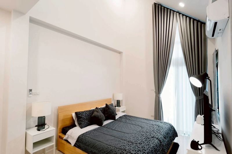 รูป ขายบ้านเดี่ยวชั้นเดียว 3 ห้องนอน 2 ห้องน้ำ 1 ห้องครัว 2 ที่จอดรถ - รูปที่ 12/16