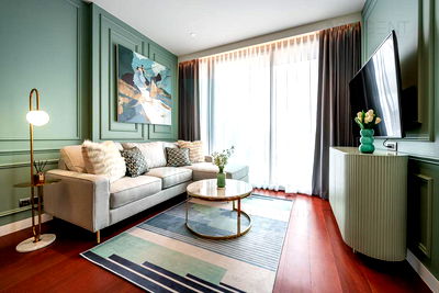 Condos for rent : 🎉Special room!🎉 For Rent Condo KHUN BY YOO INSPIRED BY STARCK Building 1, Floor 17,2 bed room, Room size 82.00 sqm