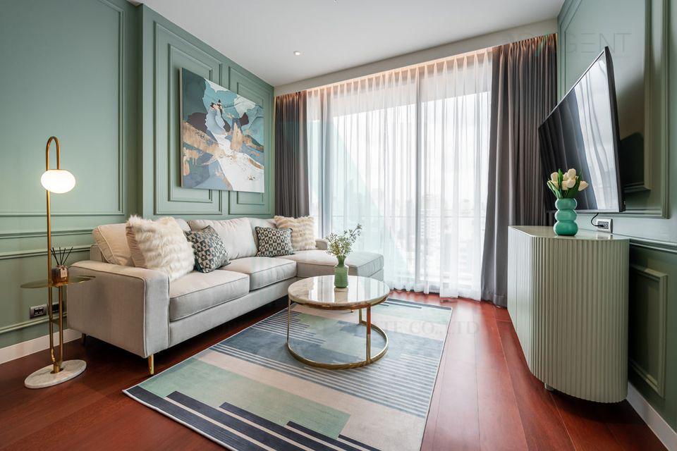 picture 🎉Special room!🎉 For Rent Condo KHUN BY YOO INSPIRED BY STARCK Building 1, Floor 17,2 bed room, Room size 82.00 sqm - 1/8