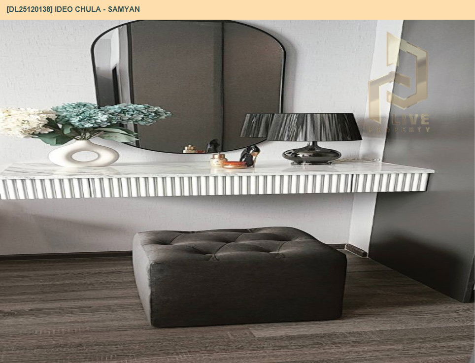 picture DL25120138 Condo for rent, IDEO Chula - Samyan near MRT สามย่าน, ready to move in, call urgently 0638692663 LineID @655ebbvc - 7/11