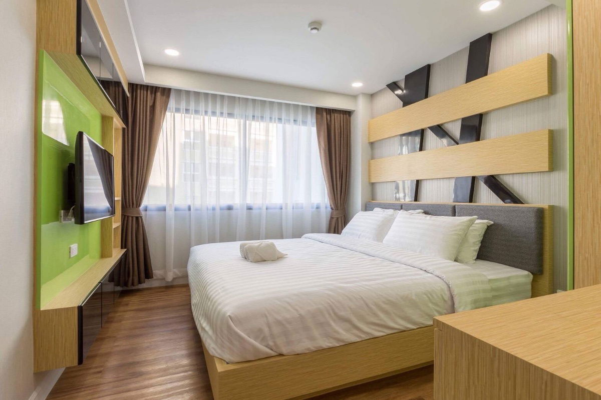 picture S932 ðķ For sale Dusit Grand Park 1, 2 large bedrooms, pool view, foreign quota, price only 3.8 M. - 2/6